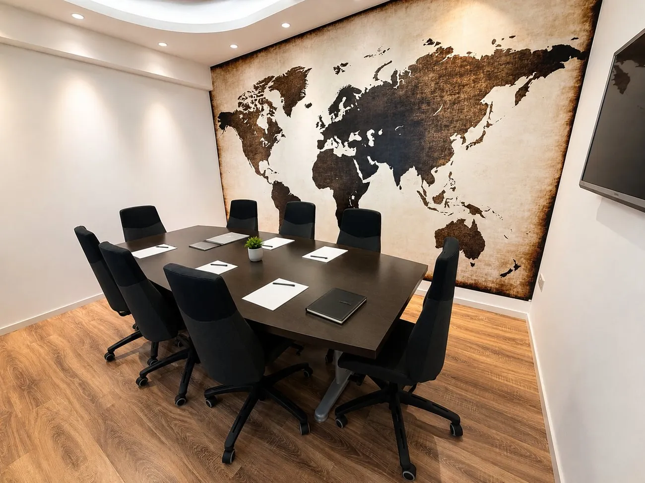 The boardroom — Lappas & Co, Limassol