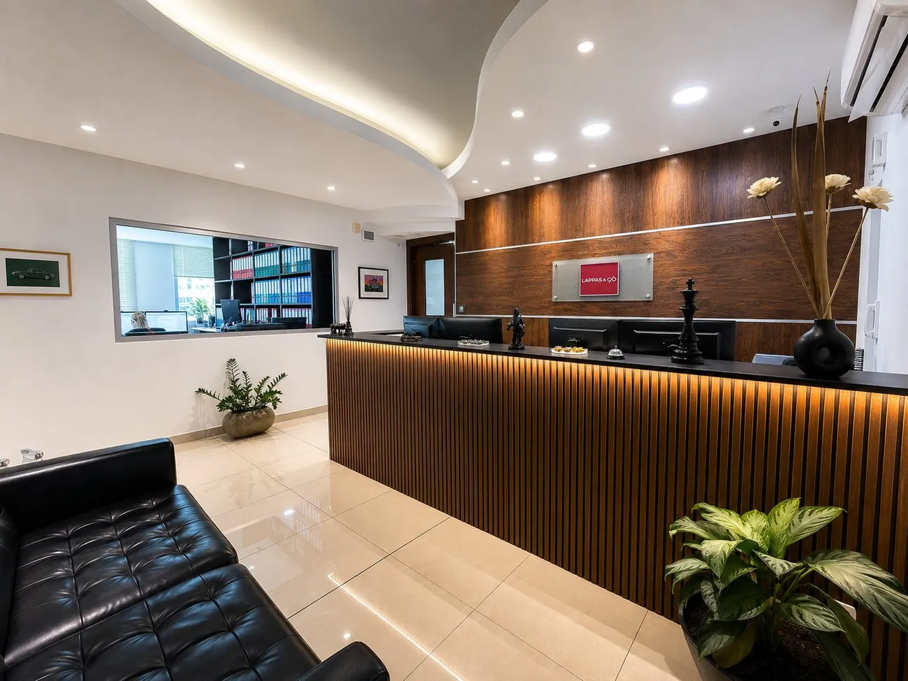 Reception, Stefano Plaza — Lappas & Co, Limassol